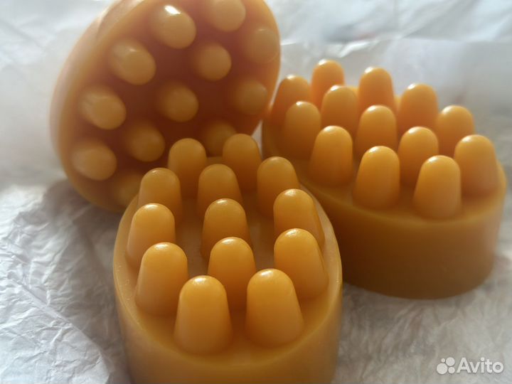 Мыло массажное Пряный мед и Бобы Тонка 135 гр