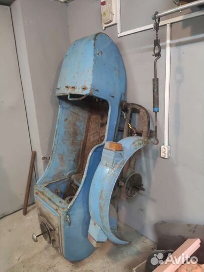 Люлька на мотоцикл Урал