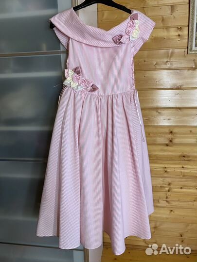 Платье нарядное рост 128-140