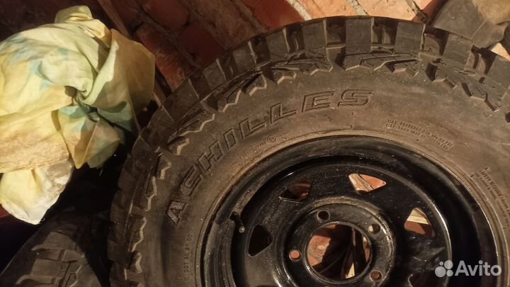 Грязевые колеса на ниву r15