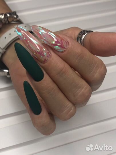 Маникюр, наращивание ногтей