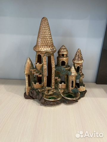 Замок для аквариума. Коряга. Декорации аквариумные купить в Москве ...