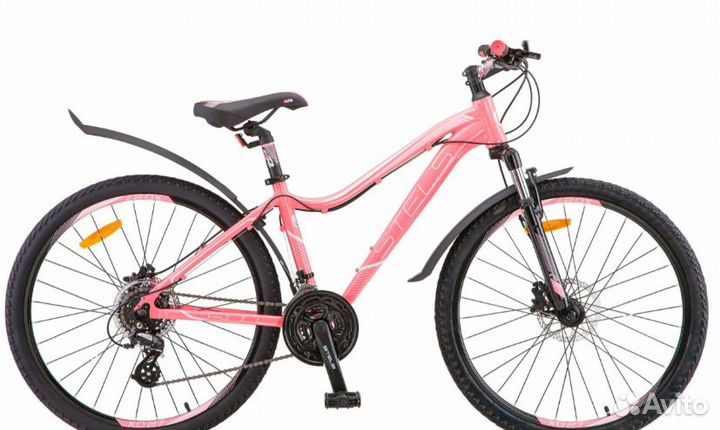 Велосипед stels Miss-6100 D 26 V010 (розовый)