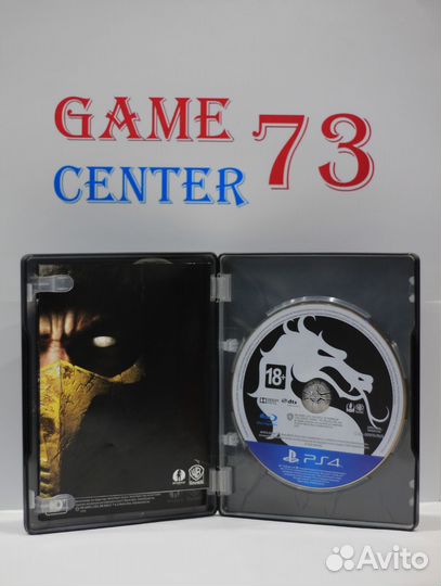 Mortal Kombat X Steelbook Edition для Sony Ps4