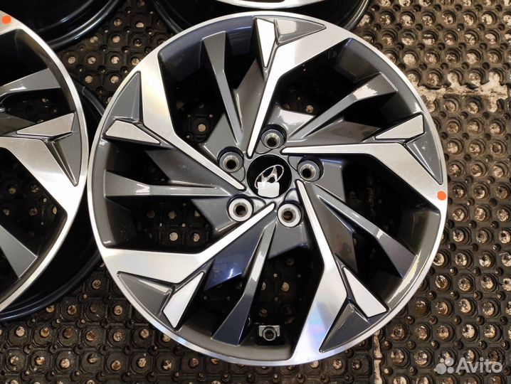 Диски R17 Hyundai Creta II ix35 Tucson 4 шт