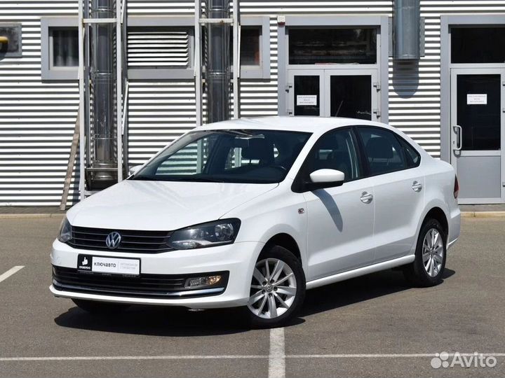 Volkswagen Polo 1.6 МТ, 2016, 98 058 км