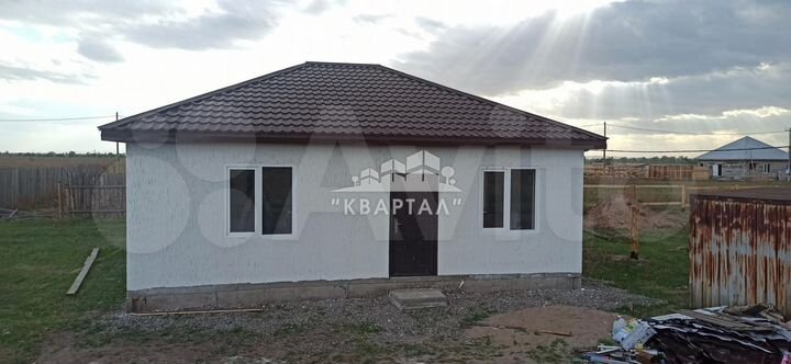 Дом 81 м² на участке 10 сот.