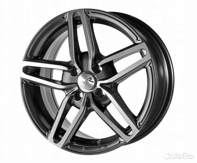 Диск RR cssd2768 16*7,0 5*100 ET40 57,1 MK-P 00619