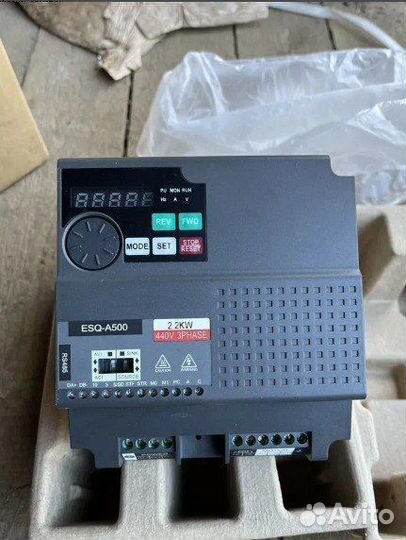 Преобразователь частоты 2,2кВт новый