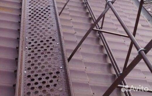 Переходные мостики для кровли