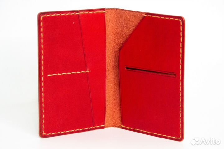 Обложка для паспорта с тиснением