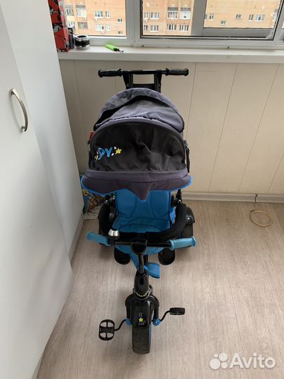 Коляска велосипед