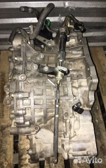 Вариатор Ниссан Икстрейл Т31 QR25 4WD JF011