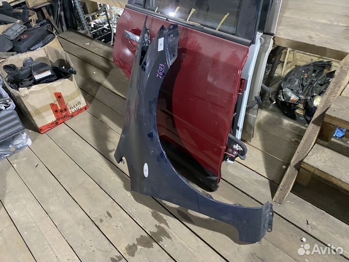 Крыло Toyota Auris переднее правое