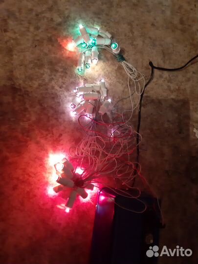 Гирлянда фонарики СССР