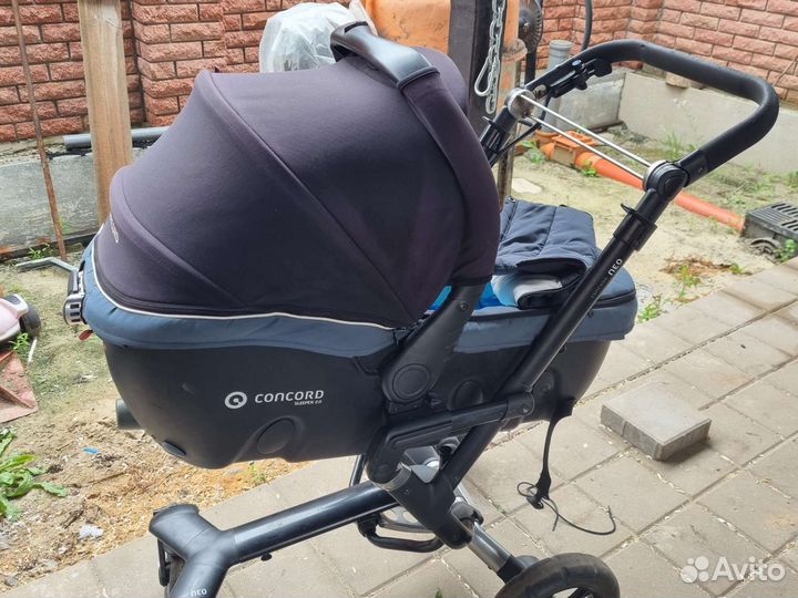 Коляска 2 в 1