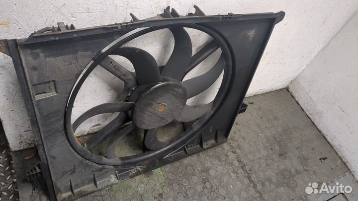 Вентилятор радиатора Mercedes ML W164, 2007