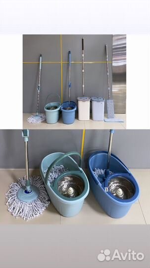 Швабра с отжимом