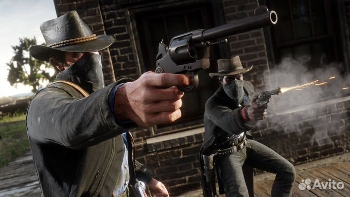 PS4 Red Dead Redemption 2