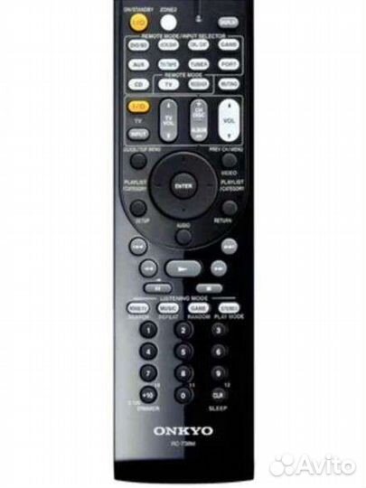 AV-ресивер 7.2 Onkyo TX-SR607