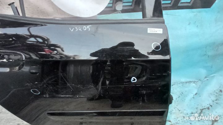 Дверь задняя правая для Kia Picanto 2003-2011