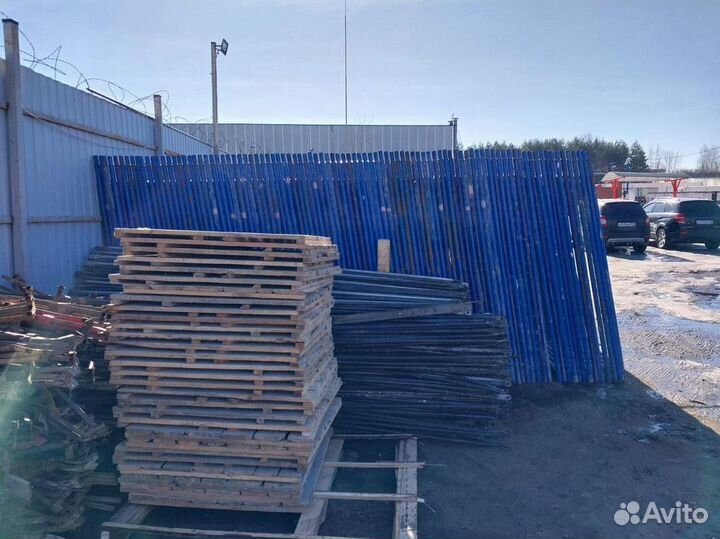 Леса строительные