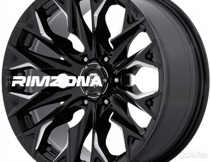 Литые диски fuel Assault F R20 et-10.0 6x139.7