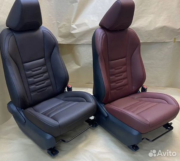 Сиденья анатомические Toyota - Lexus
