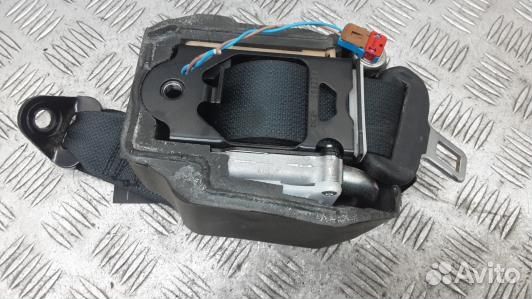 Ремень безопасности с пиропатроном сиденья передне