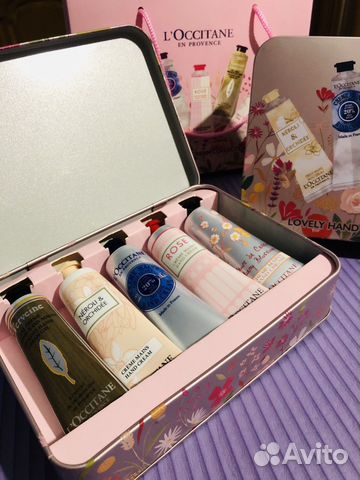 Подарочный набор Loccitane