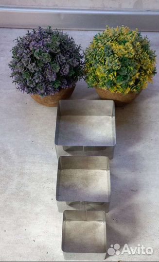 Формы для салатов, тортов