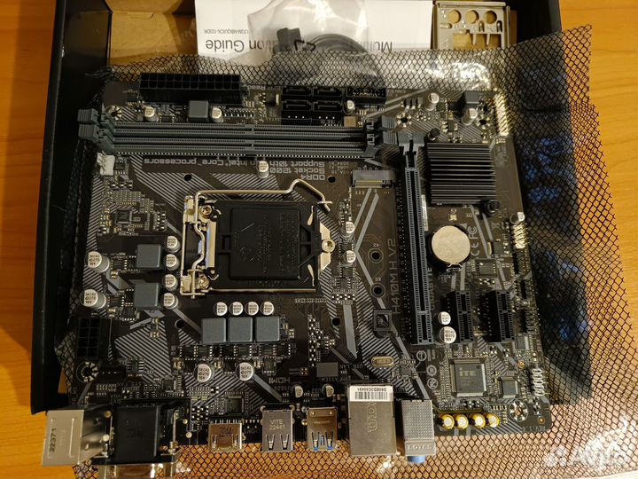 Материнская плата gigabyte H410M H V2