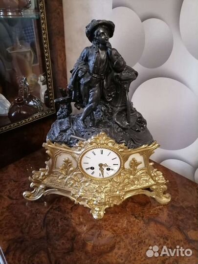 Часы каминные