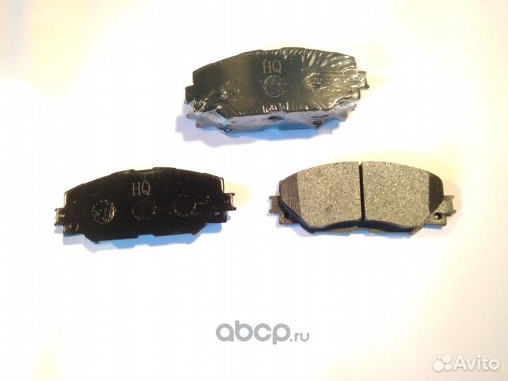 Колодки торм. перед. Toyota Corolla E150, E180