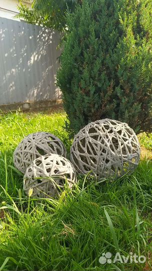 Шары для сада