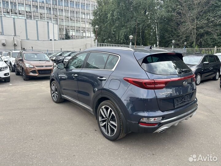 Kia Sportage 2.4 AT, 2019, 66 000 км