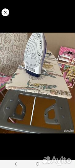 Продам утюг вместе с доской