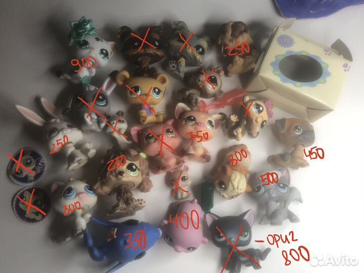 Littlest Pet Shop, лпс