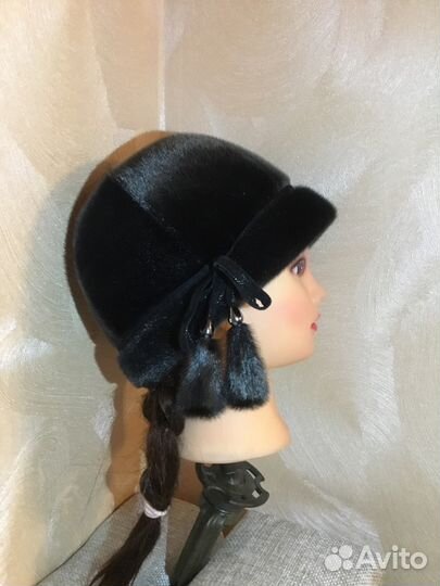 Шапка из нерпы