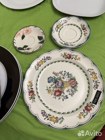 Посуда.Фарфор.из Германии.Блюда.Чайные пары.Новые