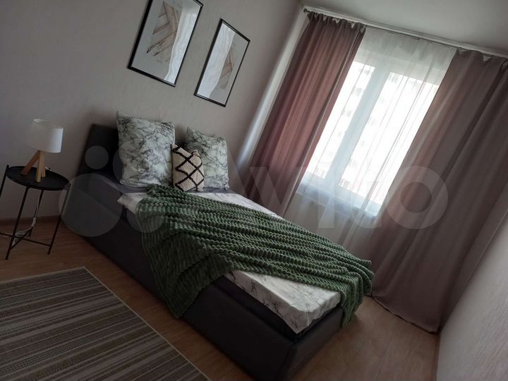 2-к. квартира, 56 м², 2/25 эт.