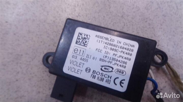 Иммобилайзер Chevrolet Cruze J300 2009-2016