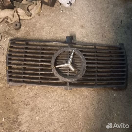 Решётка радиатора w124 schultz