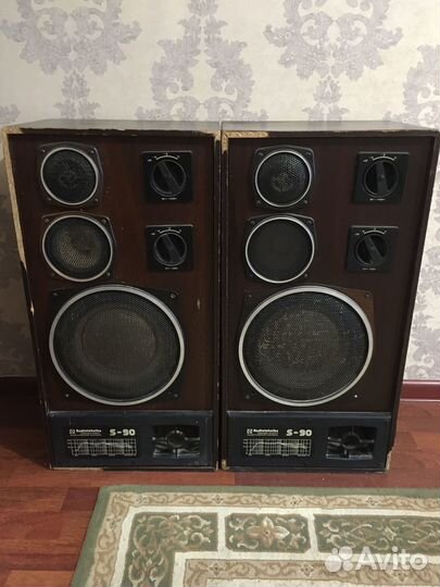 Колонки radiotehnika s90