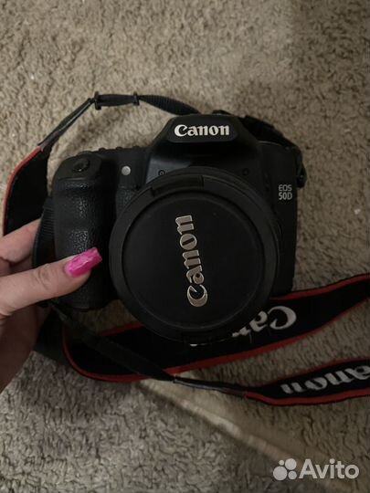 Зеркальный фотоаппарат canon 50d