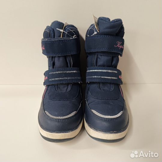 Зимние ботинки для девочки Kapika, р. 31