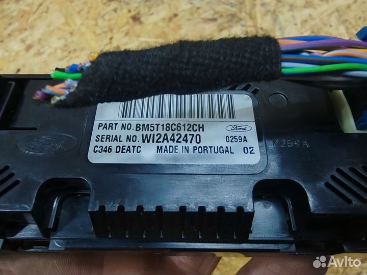 Блок климат контроля Ford focus 3