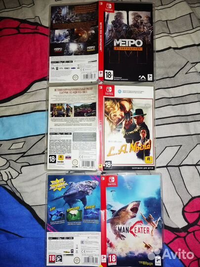 Игры для Nintendo Switch