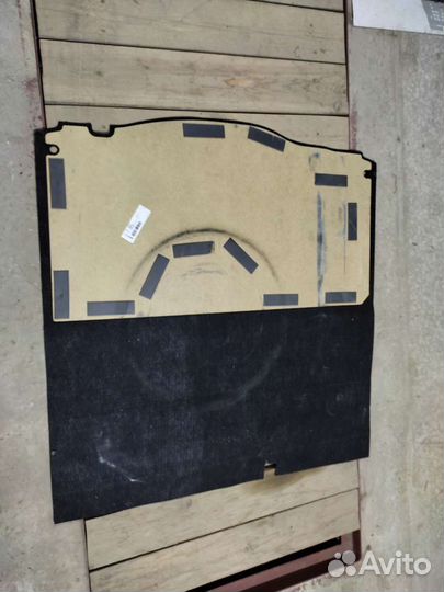 Пол в багажник Ситроен Элизе и Пежо 301