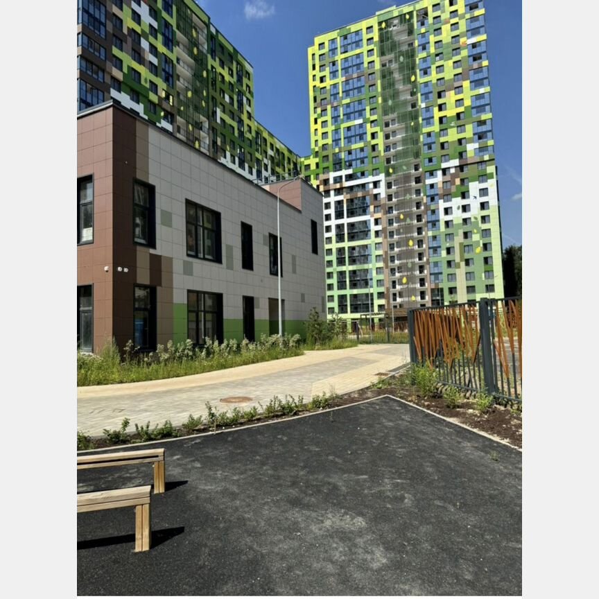 1-к. квартира, 53 м², 5/15 эт.